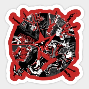 Persona 5 - Take your Heart Sticker